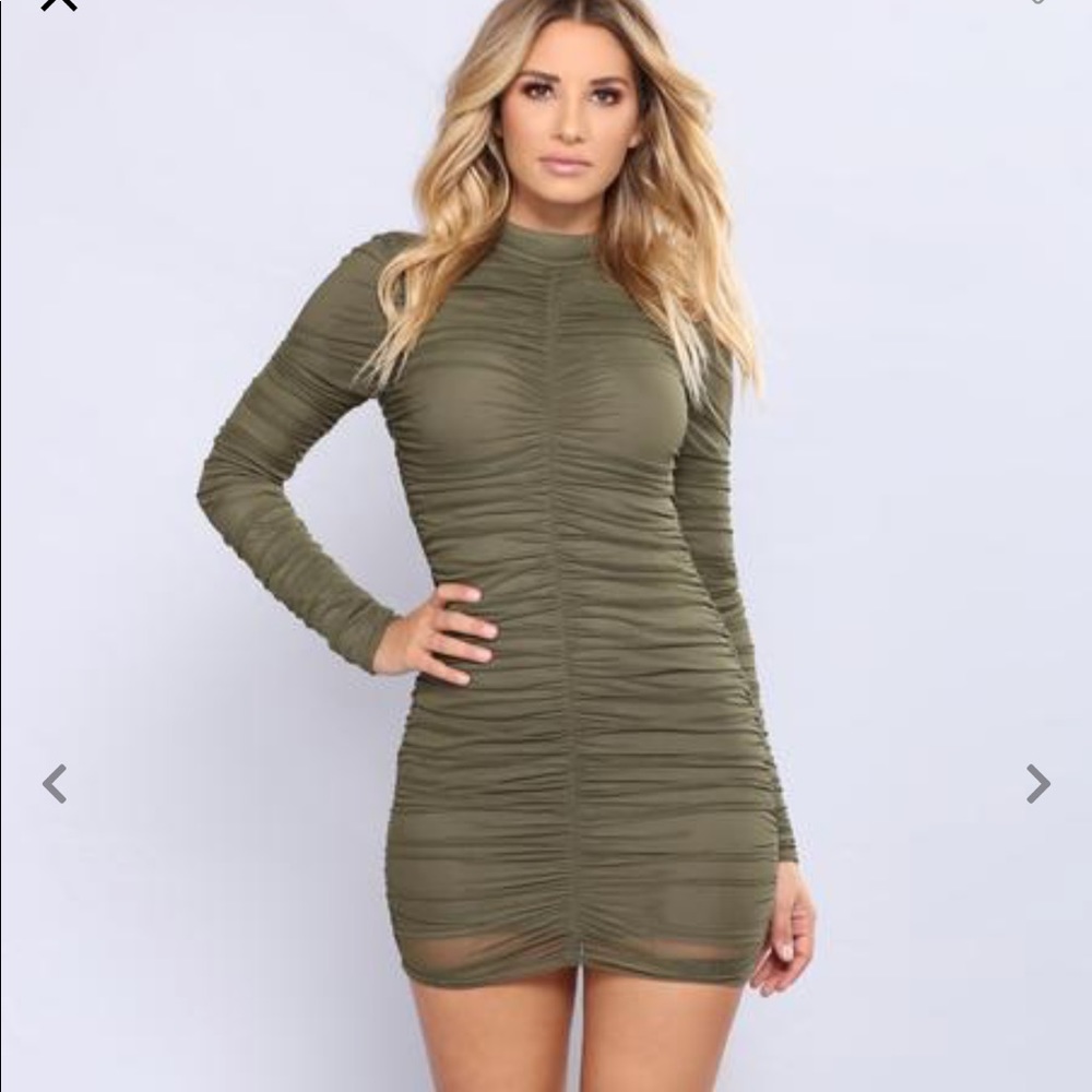 long sleeve dress